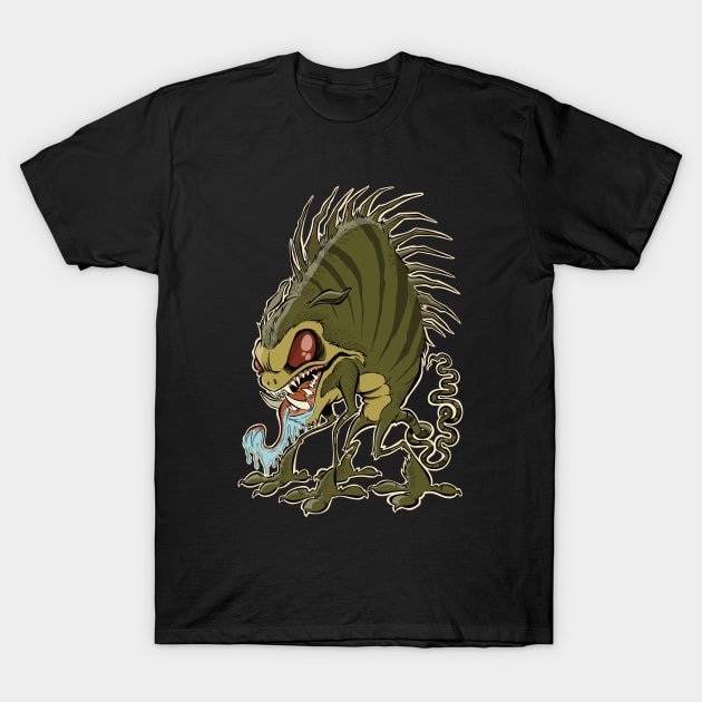 El Chupacabra! T-Shirt by westinchurch